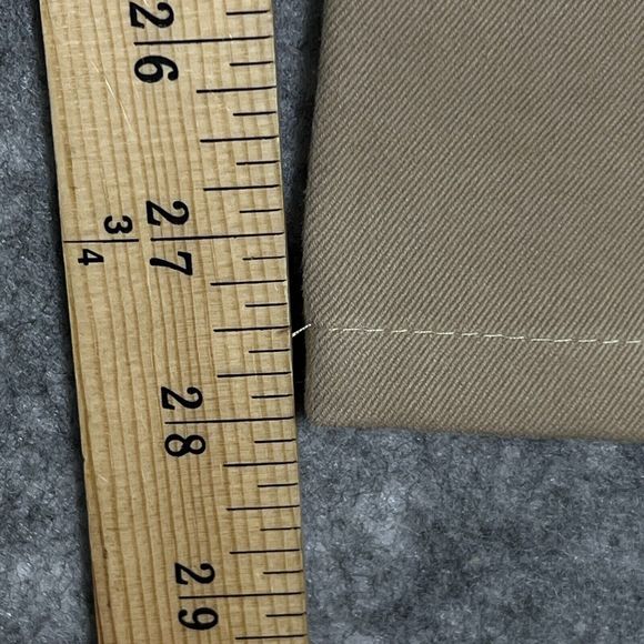 R.M. WILLIAMS AUSTRALIA Jeans Mens TAG 40R FIT 38.5x28 Altered Hem Tan - Picture 9 of 17